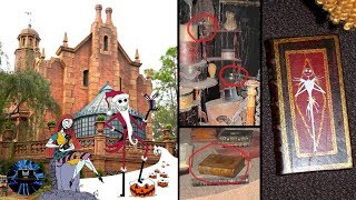 Haunted Mansion's Secret Nightmare Before Christmas Easter Eggs at Disney's Magic Kingdom
