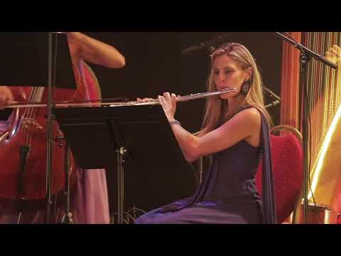 Musique du film James Bond par Harpsody Orchestra/orchestre avec harpes