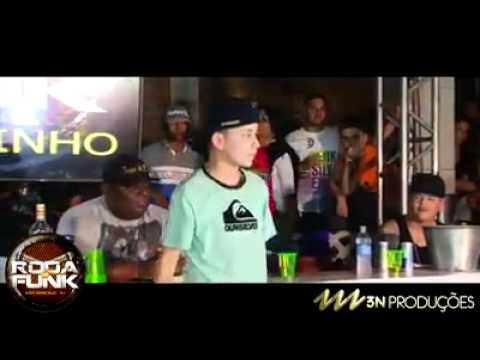 Mc pedrinho na roda de funk 2014