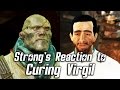 Fallout 4 - Strong's Reaction to Curing Virgil