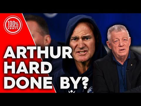 Gus perplexed by 'strange' timing of Brad Arthur's sacking | Wide World of Sports