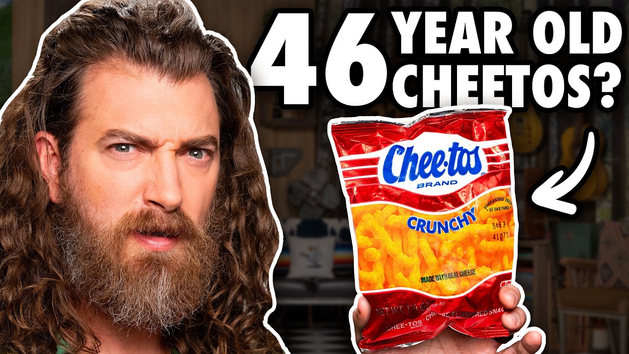 Discontinued Snacks Taste Test