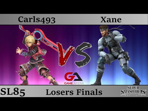 SmashLAN'd 85 - Losers Finals: Carls493 (Shulk) vs Xane (Snake)