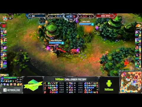 Mouz vs Denial EU Game 2 - Semi-finals - Hitbox ChallengerFaceOff