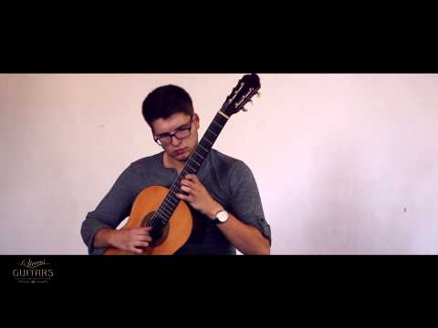 Radoslaw Wieczorek plays Lied ohne Worte by J. K. Mertz on a 1957 Ignacio Fleta