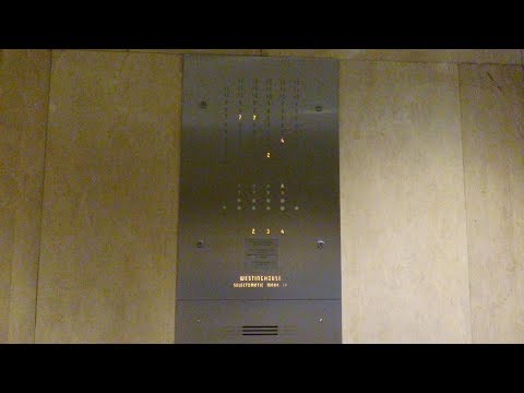 Westinghouse Selectomatic Mark IV Traction Elevators with tasteful RT mod! :D