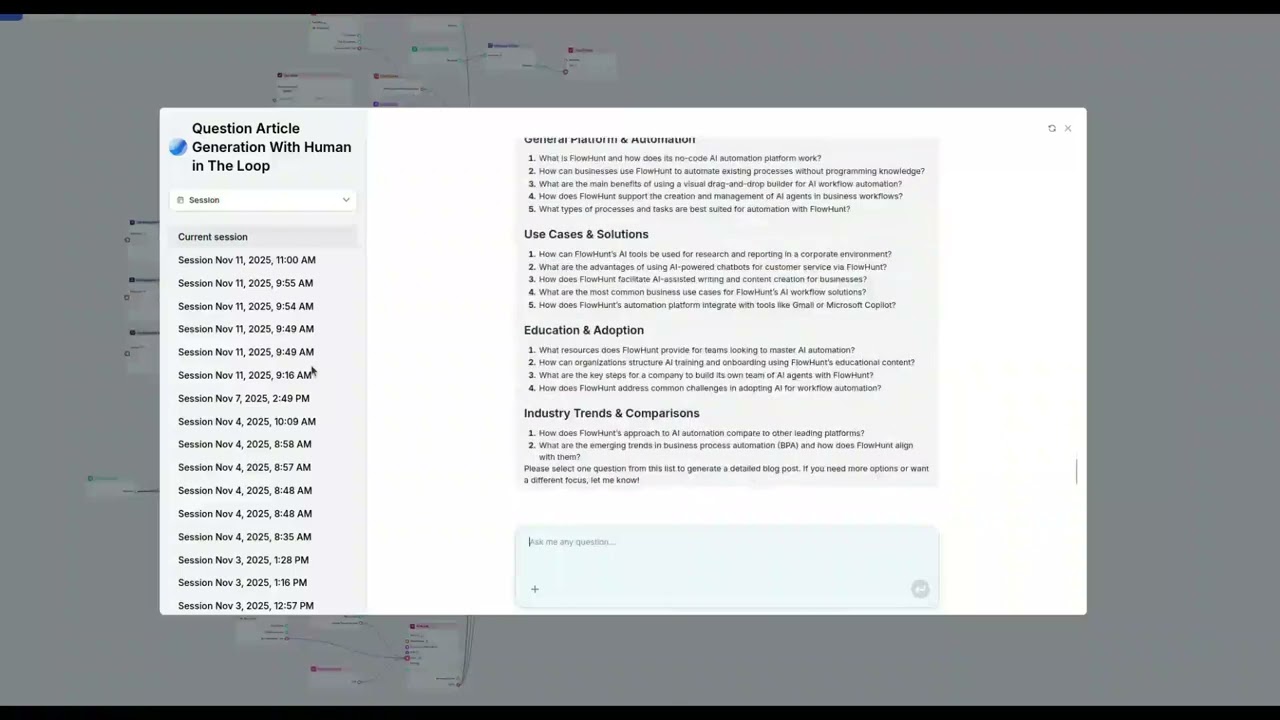 Thumbnail for Automatizarea cercetării de trading cu AI și serverul Polygon MCP