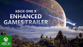 Xbox One X Enhanced - E3 2019 -  Games Trailer