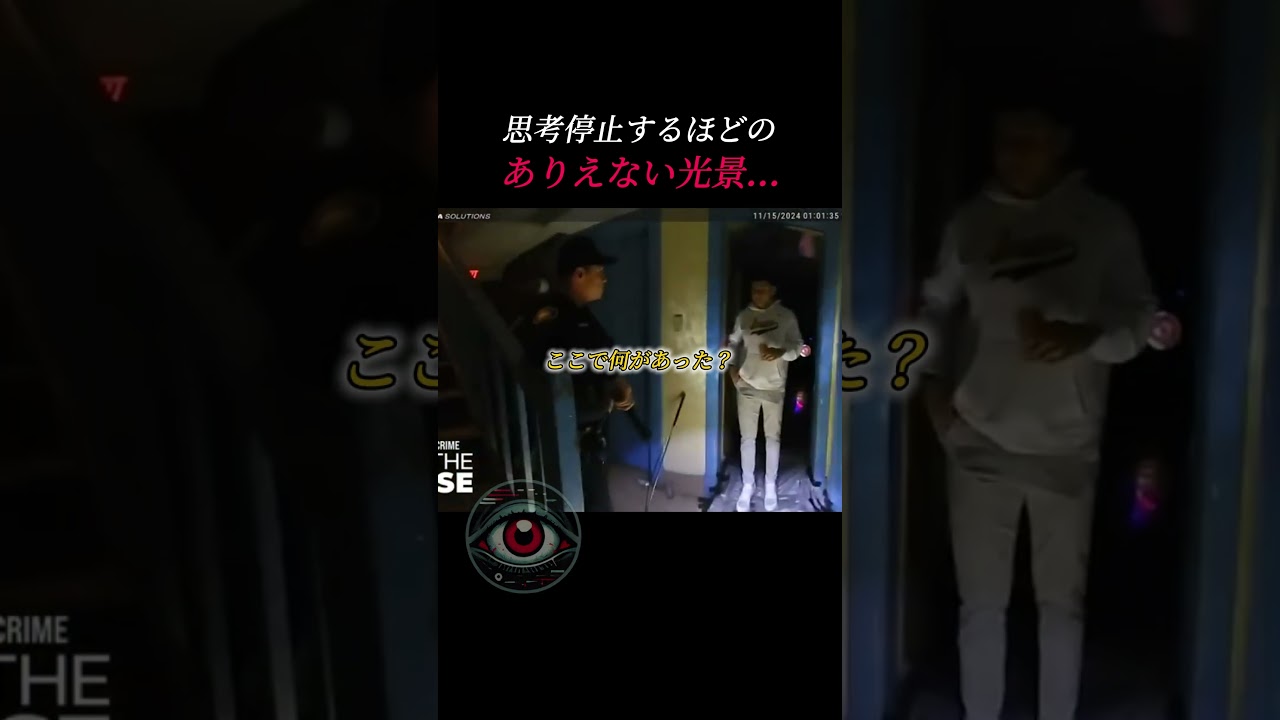 大勢の男子学生たちは地下で何をされていたのか...#ホラー #怖い #恐怖