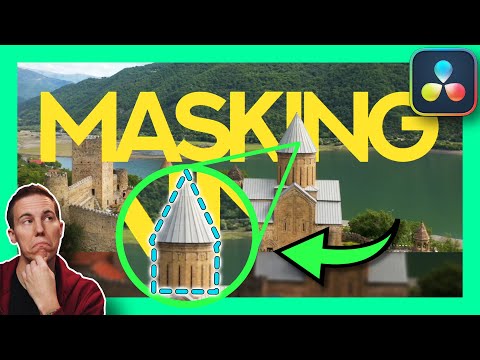 How to Mask in Fusion - Essential Compositing in DaVinci Resolve