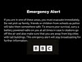 BBC EAS Scenario - The Second Coming