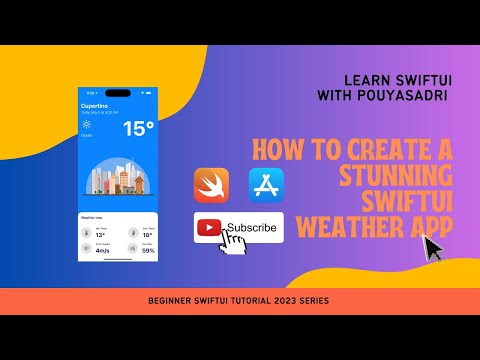 How to Create a Stunning SwiftUI Weather App - Get Real-Time Weather for Your Location 2023 Tutorial