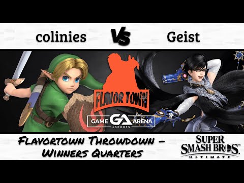 Flavortown Throwdown: colinies (Young Link) vs. Geist (Bayonetta) - Winners Quarters