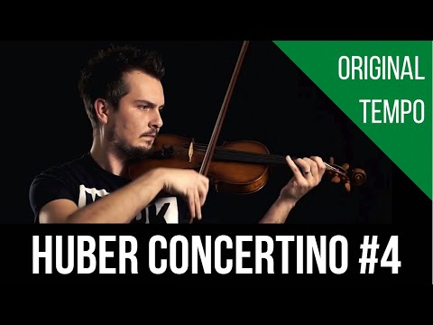 Adolf Huber Concertino in G Major No. 4, Op. 8