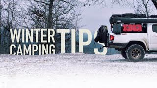 Best Products/Tips For Winter Overlanding - @allthingsoverlanding @RevereOverland ​⁠+ 4 More