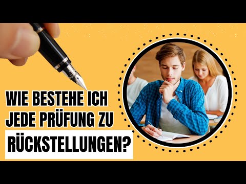 Wie bestehe ich jede Prüfung zu Rückstellungen? Paragraphenkette, Lambert-Schema - was ist wichtig?