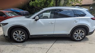 2016-2022 Mazda CX-9 Cabin Air filter and Blower Motor replacement