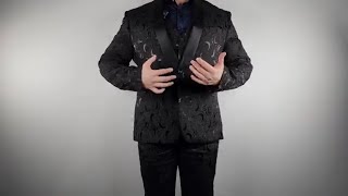 Tuxedo Showdown! Mogu Men's 3-Piece Slim Fit Suit Review (Pr