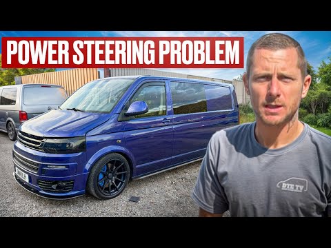 Probleme mit der Servolenkung beim VW Transporter 2.0tdi (behoben)