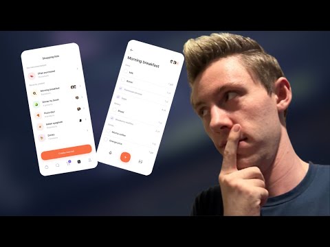 Designing a Shopping List App from Scratch! 🛒 | Flutter Devlog Part 1