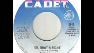 The Dells Oh, What A Night