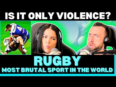 RUGBY’S MOST BRUTAL HITS 💥 Hardest Tackles & Crazy Skills Compilation Reaction