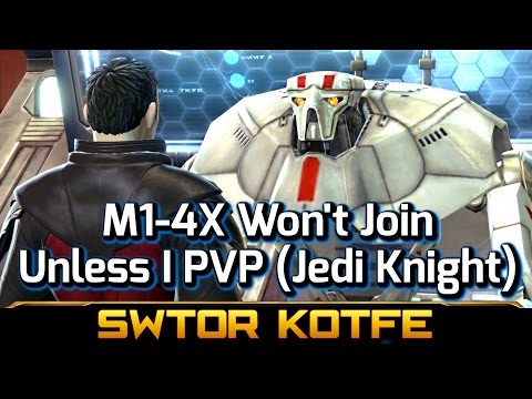 SWTOR KOTFE ► M1-4X Wants me to PVP (Alliance Contract, Fallen Empire)
