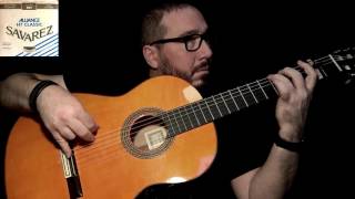 Video thumbnail for Savarez Alliance HT Classic 540J High Tension by atrafana