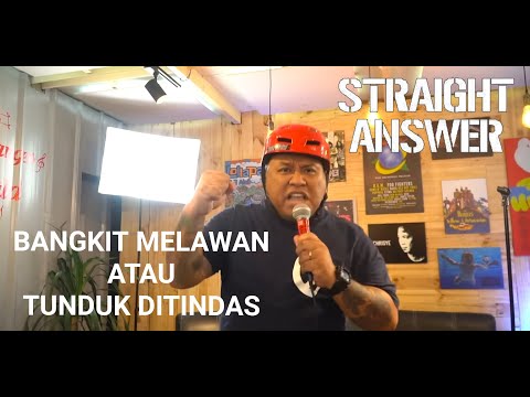 Straight Answer -  Bangkit Melawan atau Tunduk Ditindas  (Live at Jammin' Box 2020)