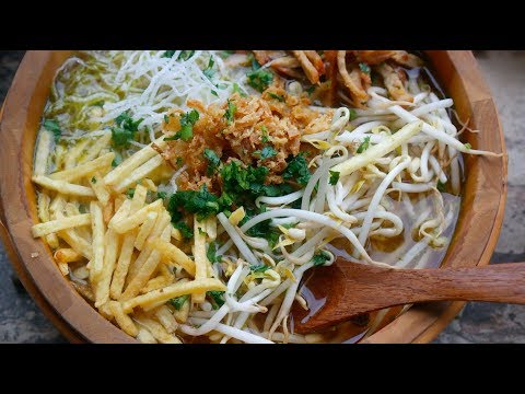 Saoto Soup | Cooking with my brother | Veganized