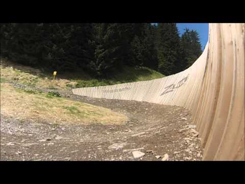 Saalbach Z-Line WallRide 2013 HD