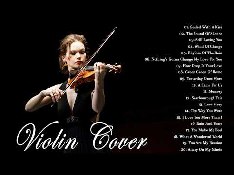 Mejor violín romántico 2022 - Mejores canciones de amor de portada de violín 2022