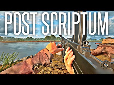 HOLDING THE BRIDGE - Post Scriptum / Authentic WWII Gameplay