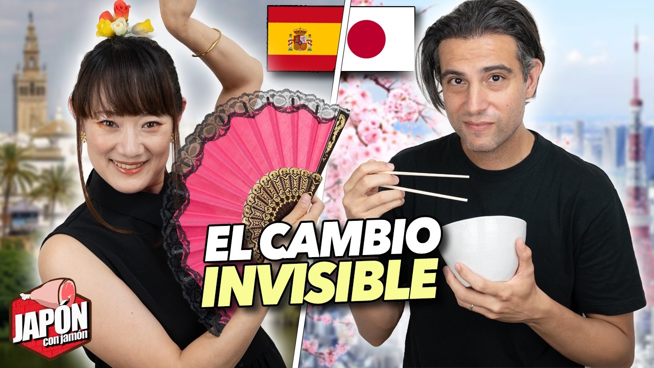 VIVIR en JAPÓN Y ESPAÑA nos cambió la PERSONALIDAD (sin darnos cuenta)