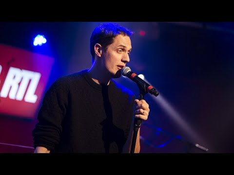 Grand Corps Malade - Les voyages en train (LIVE) Le Grand Studio RTL