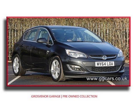 VAUXHALL ASTRA 2.0 SRI CDTI ECOFLEX S/S 5DR