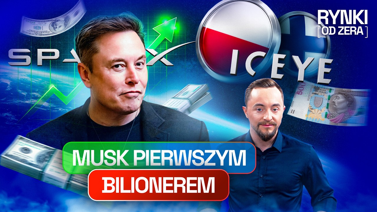 KOSMICZNY DEBIUT GIEŁDOWY SPACEX, FABRKA BSH W POLSCE, INTEL W GÓRĘ | RYNKI OD ZERA