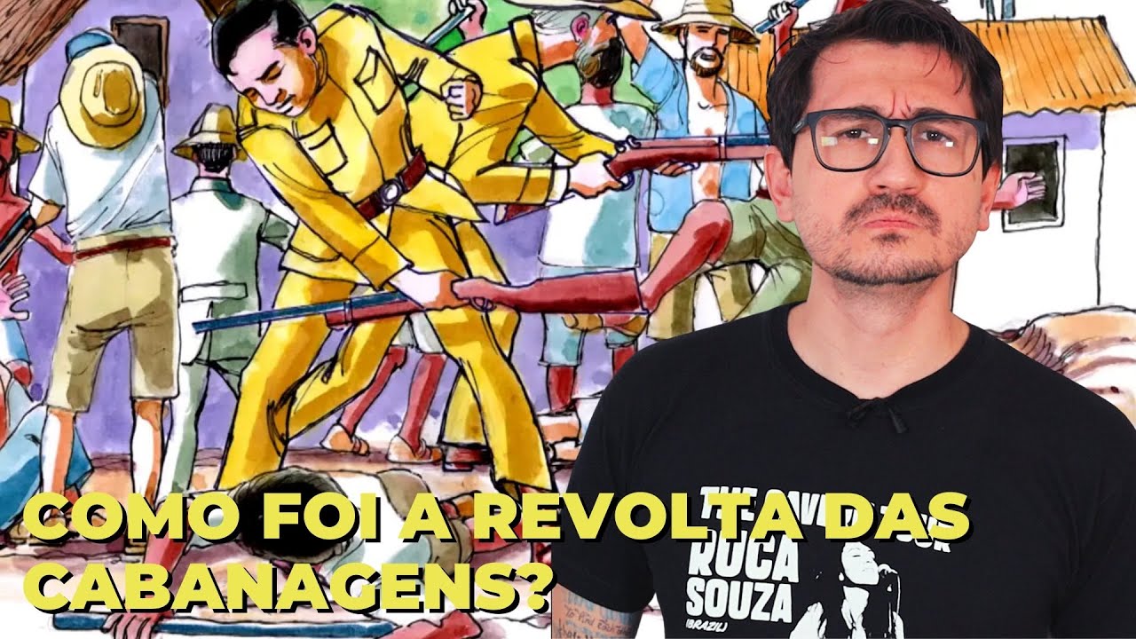 COMO FOI A REVOLTA DAS CABANAGENS || VOGALIZANDO A HISTÓRIA