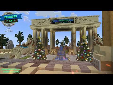 BuddiesSMP - Minecraft Survival Server IP