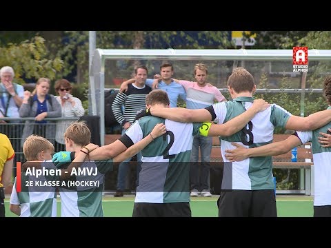 Samenvatting Alphen - AMVJ (zondag 16 september)