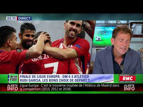 After Foot du mercredi 16/05 – Partie 2/7 - Débrief de l'OM/Atlético (0-3)