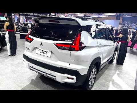 Der neue Mitsubishi Xpander Cross 2025 – der praktischste Hybrid-MPV
