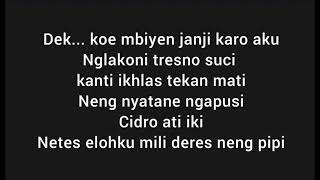 Download lagu NDX AKA - Kelingan Mantan (Lyrics) mp3