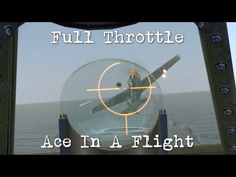 IL-2 Cliffs of Dover: Blitz - Ace In A Flight - Full Throttle (Spitfire Mk.IIa)