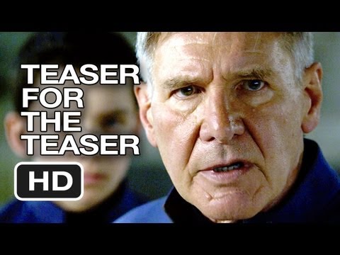 Ender's Game Teaser for the Teaser (2013) - Harrison Ford Movie HD