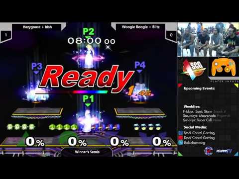 Super Cell 8 - Hazygoose + SCG | Irish VS Woogie Boogie + Blitz - WS