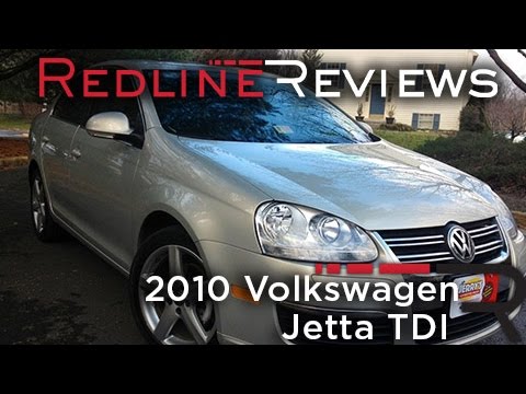 2010 Volkswagen Jetta TDI Review, Walkaround, Exhaust, Test Drive