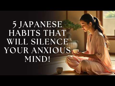 5 LESSONS OF JAPANESE MINIMALISM TO REDUCE ANXIETY AND IMPROVE YOUR MENTAL HEALTH!