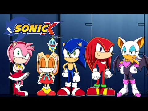 OFFICIAL] SONIC X Ep77 - A Fearless Friend 