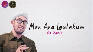 Download lagu Lirik Az Zahir - Man Ana mp3
